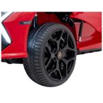 Лицензирана акумулаторна кола Lamborghini Revuelto XL, MP4, 24V7AH, 800W, EVA гуми - Image 21