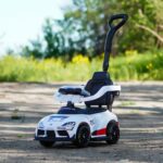 Детска Кола С Дръжка Toyota GR Supra GT4 Ride in Car - Image 7