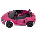Лицензирана акумулаторна кола Lamborghini Revuelto XL, MP4, 24V7AH, 800W, EVA гуми - Image 13