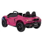 Лицензирана акумулаторна кола Lamborghini Revuelto XL, MP4, 24V7AH, 800W, EVA гуми - Image 11