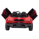 Лицензирана акумулаторна кола Lamborghini Revuelto XL, MP4, 24V7AH, 800W, EVA гуми - Image 11