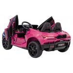 Лицензирана акумулаторна кола Lamborghini Revuelto XL, MP4, 24V7AH, 800W, EVA гуми - Image 12