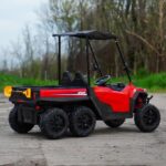 Детско Акумулаторно UTV Gladiator 2025, 180W, 4х4,12V/7Ah, EVA Гуми - Image 8