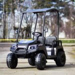 Детско Акумулаторно UTV Golf Kart – 400 W, 24 V/7Ah, четириместна, EVA Гуми