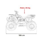 Детско Бензиново ATV Renegade Pro Rider, 4-тактов двигател, 12 V / 9 Ah - Image 29