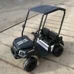 Детско Акумулаторно UTV Golf Kart – 400 W, 24 V/7Ah, четириместна, EVA Гуми - Image 10