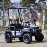 Детско Акумулаторно UTV Golf Kart – 400 W, 24 V/7Ah, четириместна, EVA Гуми - Image 9