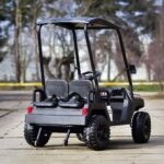 Детско Акумулаторно UTV Golf Kart – 400 W, 24 V/7Ah, четириместна, EVA Гуми - Image 8