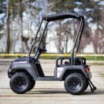 Детско Акумулаторно UTV Golf Kart – 400 W, 24 V/7Ah, четириместна, EVA Гуми - Image 6