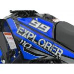 Детско бензиново ATV Quad, 110 cc, 4-тактов двигател - Image 17
