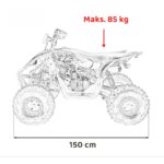 Детско Бензиново ATV, Desert Storm Lift, 125 cc двигател - Image 26