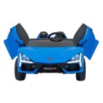 Лицензирана акумулаторна кола Lamborghini Revuelto XL, MP4, 24V7AH, 800W, EVA гуми - Image 5