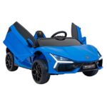 Лицензирана акумулаторна кола Lamborghini Revuelto XL, MP4, 24V7AH, 800W, EVA гуми - Image 4