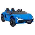 Лицензирана акумулаторна кола Lamborghini Revuelto XL, MP4, 24V7AH, 800W, EVA гуми - Image 3