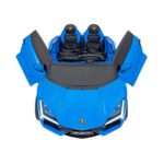 Лицензирана акумулаторна кола Lamborghini Revuelto XL, MP4, 24V7AH, 800W, EVA гуми - Image 13