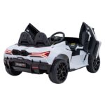 Лицензирана акумулаторна кола Lamborghini Revuelto XL, MP4, 24V7AH, 800W, EVA гуми - Image 11