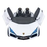 Лицензирана акумулаторна кола Lamborghini Revuelto XL, MP4, 24V7AH, 800W, EVA гуми - Image 7