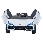 Лицензирана акумулаторна кола Lamborghini Revuelto XL, MP4, 24V7AH, 800W, EVA гуми - Image 6