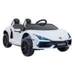 Лицензирана акумулаторна кола Lamborghini Revuelto XL, MP4, 24V7AH, 800W, EVA гуми - Image 5