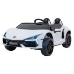 Лицензирана акумулаторна кола Lamborghini Revuelto XL, MP4, 24V7AH, 800W, EVA гуми - Image 3