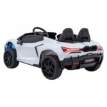 Лицензирана акумулаторна кола Lamborghini Revuelto XL, MP4, 24V7AH, 800W, EVA гуми - Image 2