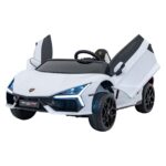 Лицензирана акумулаторна кола Lamborghini Revuelto XL, MP4, 24V7AH, 800W, EVA гуми