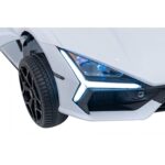 Лицензирана акумулаторна кола Lamborghini Revuelto XL, MP4, 24V7AH, 800W, EVA гуми - Image 8