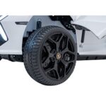 Лицензирана акумулаторна кола Lamborghini Revuelto XL, MP4, 24V7AH, 800W, EVA гуми - Image 10