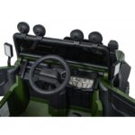 Лицензиран Акумулаторен Джип Land Rover Defender, 200W, 24V/7Ah, EVA гуми - Image 12