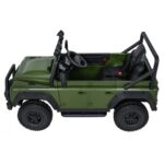 Лицензиран Акумулаторен Джип Land Rover Defender, 200W, 24V/7Ah, EVA гуми - Image 9