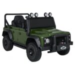 Лицензиран Акумулаторен Джип Land Rover Defender, 200W, 24V/7Ah, EVA гуми - Image 3