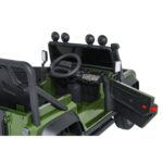 Лицензиран Акумулаторен Джип Land Rover Defender, 200W, 24V/7Ah, EVA гуми - Image 18