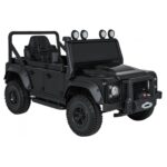 Лицензиран Акумулаторен Джип Land Rover Defender, 200W, 24V/7Ah, EVA гуми - Image 2