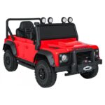 Лицензиран Акумулаторен Джип Land Rover Defender, 200W, 24V/7Ah, EVA гуми - Image 3