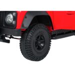 Лицензиран Акумулаторен Джип Land Rover Defender, 200W, 24V/7Ah, EVA гуми - Image 5