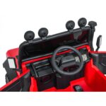 Лицензиран Акумулаторен Джип Land Rover Defender, 200W, 24V/7Ah, EVA гуми - Image 14