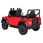 Лицензиран Акумулаторен Джип Land Rover Defender, 200W, 24V/7Ah, EVA гуми - Image 16
