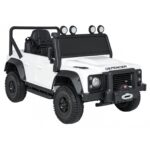 Лицензиран Акумулаторен Джип Land Rover Defender, 200W, 24V/7Ah, EVA гуми - Image 2