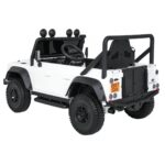 Лицензиран Акумулаторен Джип Land Rover Defender, 200W, 24V/7Ah, EVA гуми - Image 5