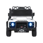 Лицензиран Акумулаторен Джип Land Rover Defender, 200W, 24V/7Ah, EVA гуми - Image 4