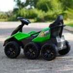 Детско Акумулаторно UTV Moonrider, 24V7Ah, 6x6, EVA Гуми - Image 6