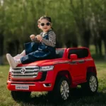 Детски Акумулаторен Джип Toyota Land Cruiser, 12 V, 140 W - Image 2