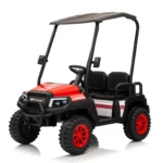 Детско Акумулаторно UTV Golf Kart – 400 W, 24 V/7Ah, четириместна, EVA Гуми
