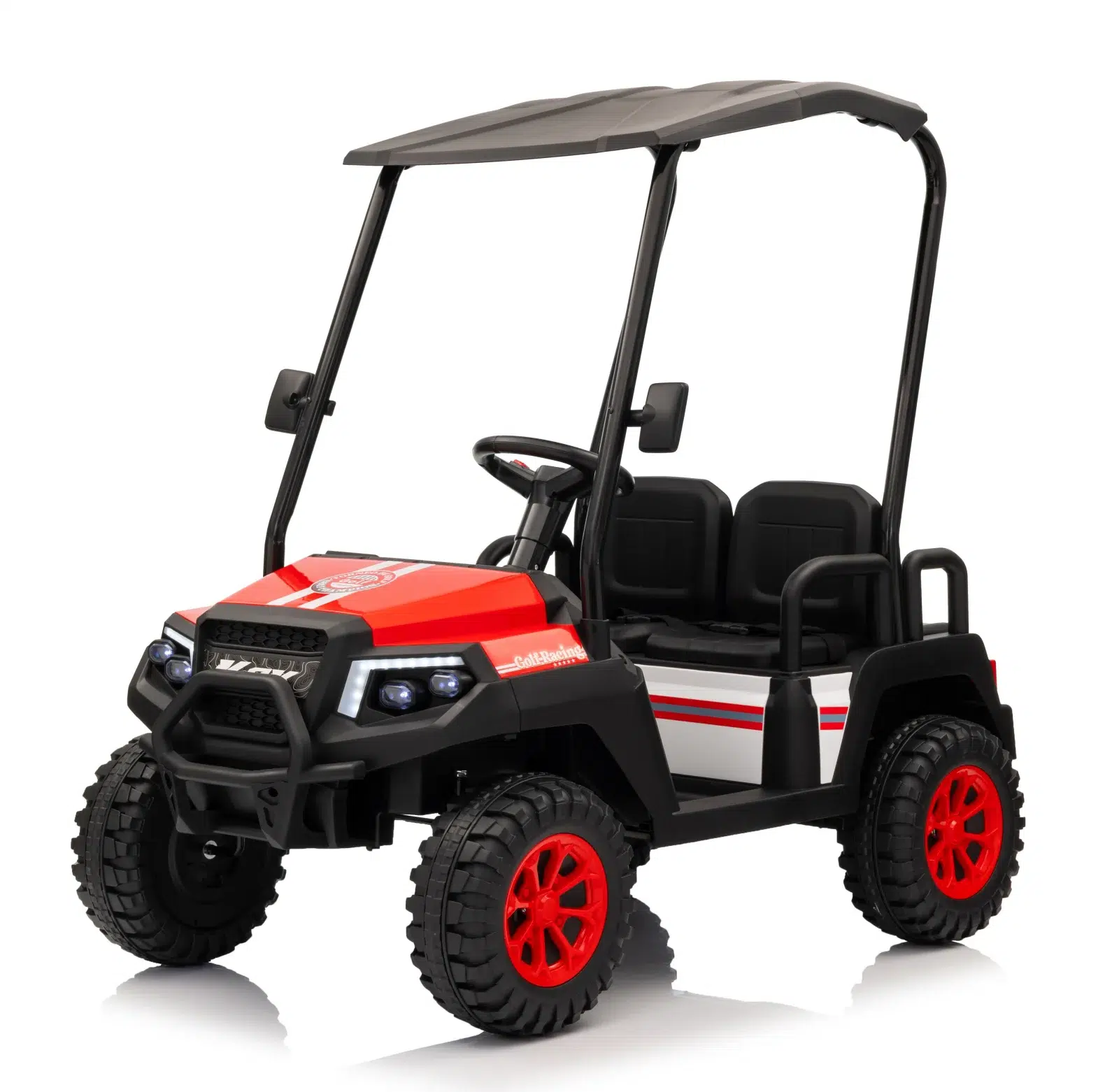 akumulatornikoli.bg-utv-electric-golf-kart-400w-4-24v-7ah-036652-14.webp Детско Акумулаторно UTV Golf Kart – 400 W, 24 V/7Ah, четириместна, EVA Гуми - Image 1