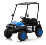 Детско Акумулаторно UTV Golf Kart – 400 W, 24V/7Ah, четириместна, EVA Гуми