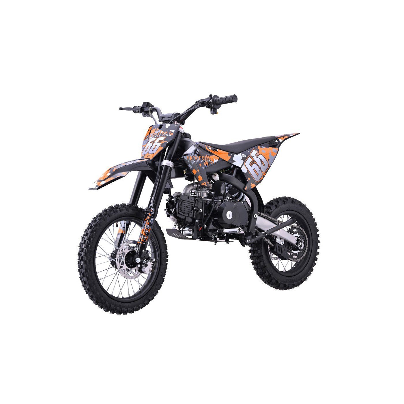 akumulatornikoli.bg-vehicle-combustion-110cm-immortal-orange-32.jpg Детски Бензинов Мотор IMMORTAL, 110 cм3 двигател, Едноместно, Дискови спирачки, - Image 1