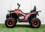 Детско акумулаторно АТВ SuperOffroad, 140W, 12V/7Ah, R/C 2.4, 4х4 - Image 3