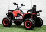 Детско акумулаторно АТВ SuperOffroad, 140W, 12V/7Ah, R/C 2.4, 4х4 - Image 4