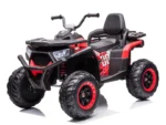 Детско акумулаторно АТВ SuperOffroad, 140W, 12V/7Ah, R/C 2.4, 4х4 - Image 8