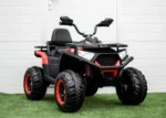 Детско акумулаторно АТВ SuperOffroad, 140W, 12V/7Ah, R/C 2.4, 4х4 - Image 5